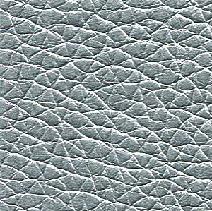 Leatherlook silver